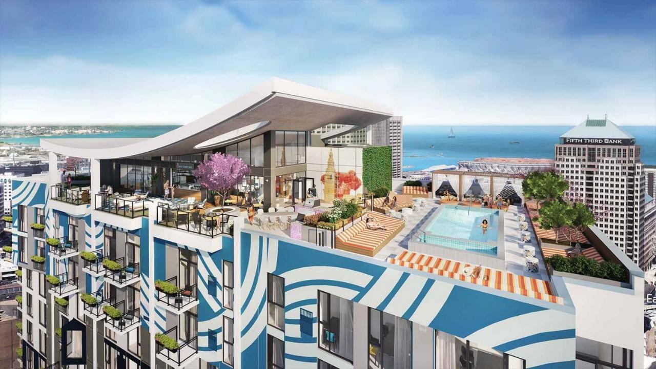 Urban Elegance Studio Oasis Prime Location كليفلاند المظهر الخارجي الصورة
