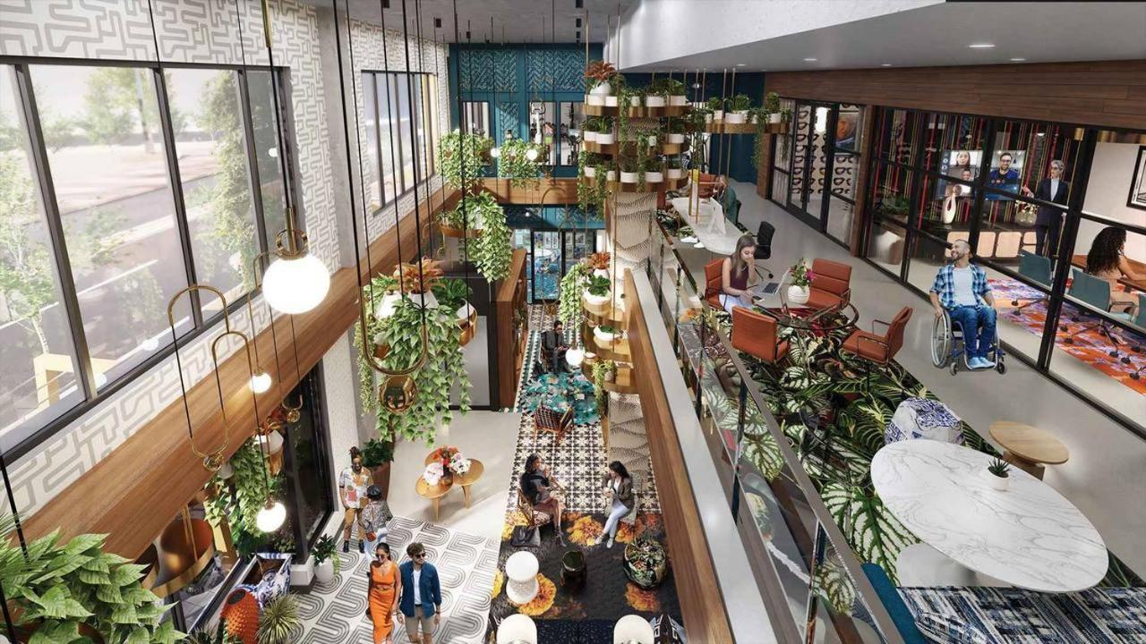 Urban Elegance Studio Oasis Prime Location كليفلاند المظهر الخارجي الصورة